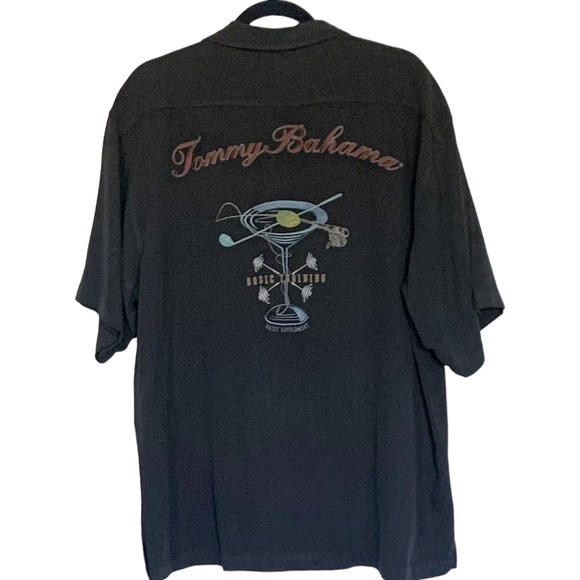 Tommy Bahama Other - Tommy Bahama Silk Short Sleeve Shirt Size Large